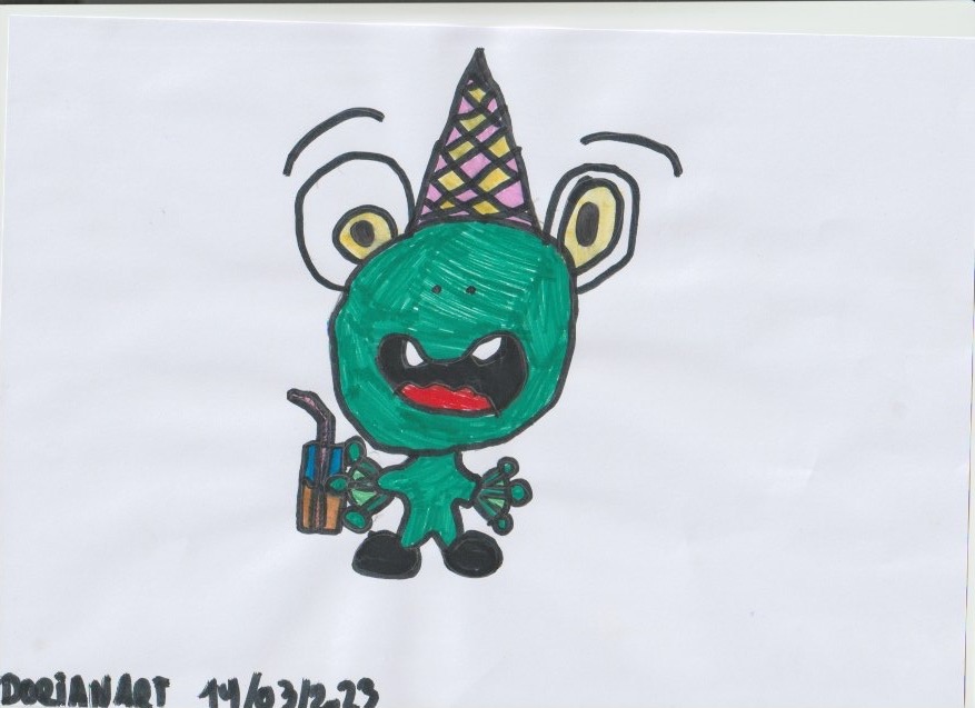 Suite du dessin précédent