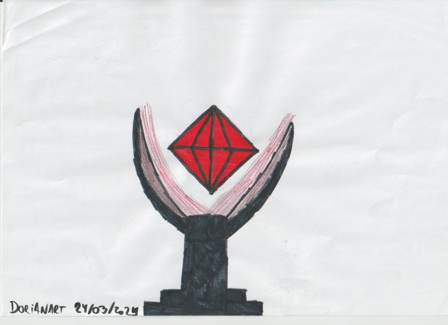 Ceci est une emeraude ou un losange dans un carré?