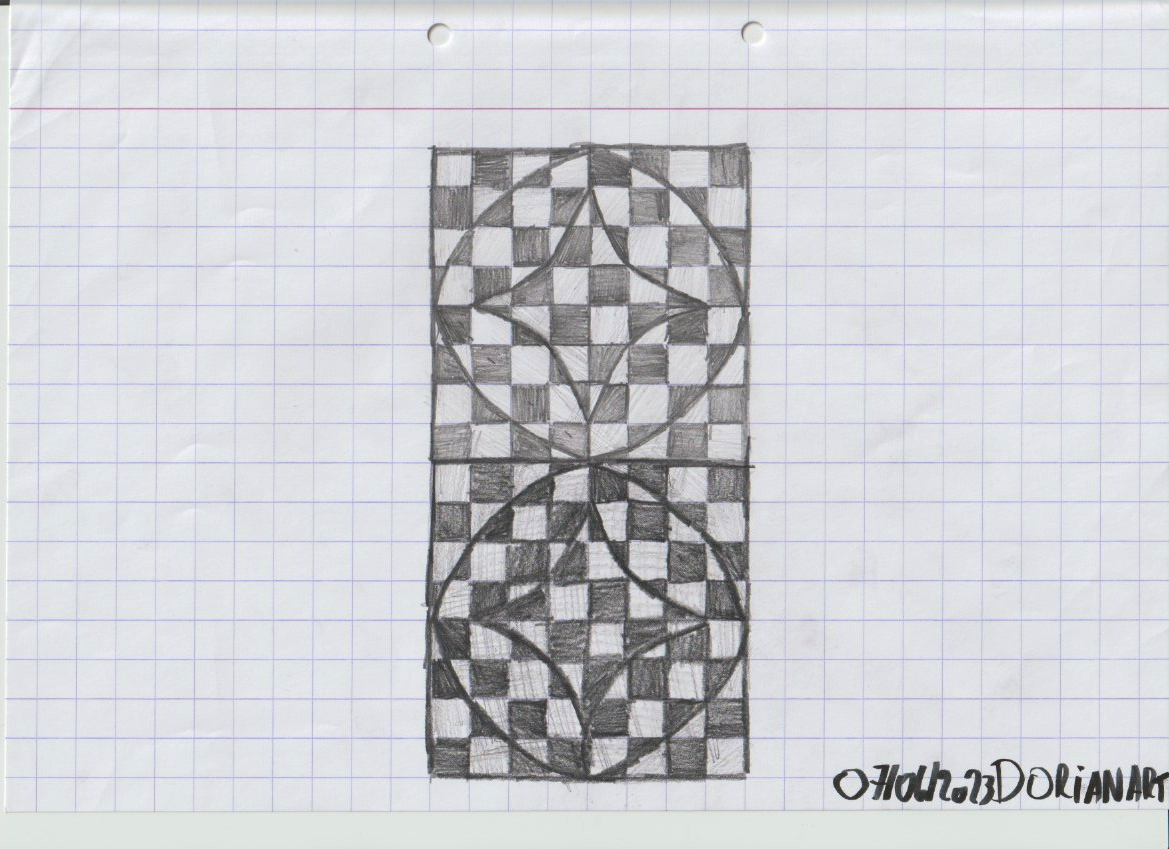 Quadrillage de chez Wish